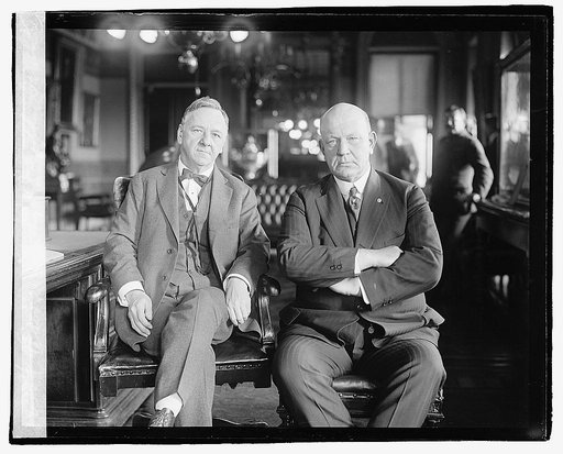 Edwin Denby & Josephus Daniels, 3/2/21