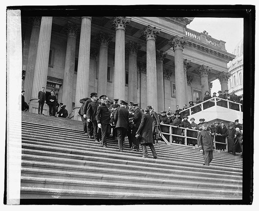 Champ Clark funeral, 3/5/21