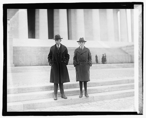 John & Calvin Coolidge, 3/5/21