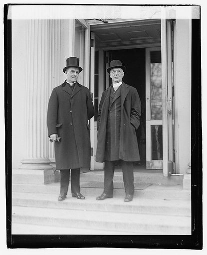 Monsignor Bonzano & Thomas, 3/11/21