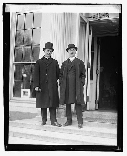 Monsignor Bonzano & Thomas, 3/11/21