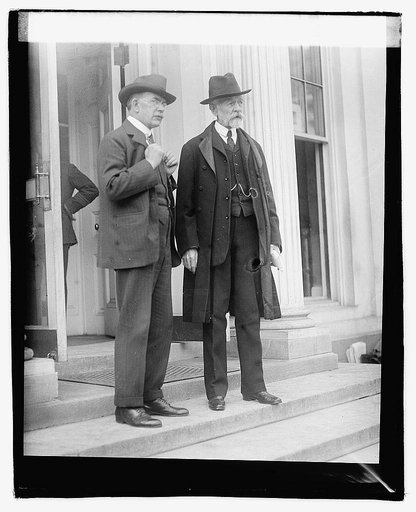 Senator Lodge at White House