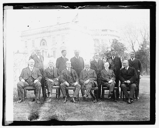 Harding Cabinet outside