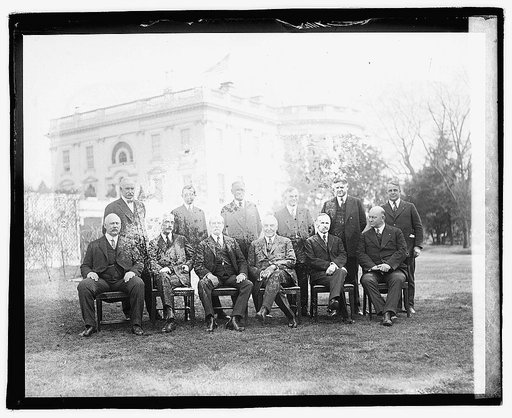 Harding Cabinet outside