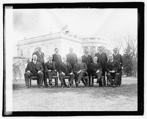 Harding Cabinet outside
