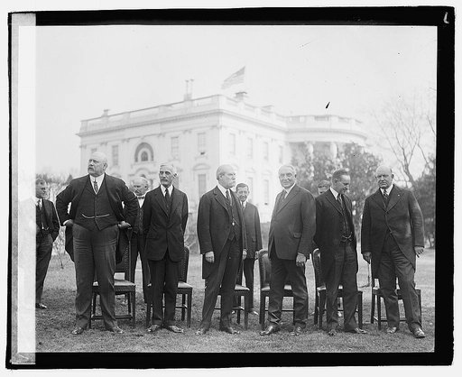 Harding Cabinet outside