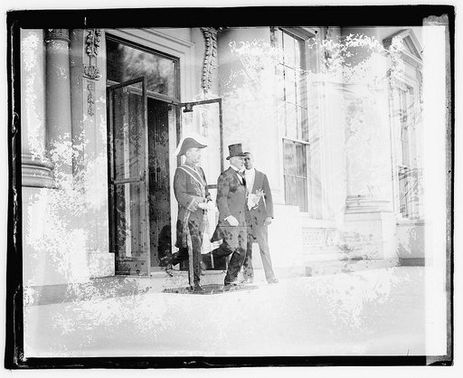 Alfred Ize & Henry P. Fletcher, 3/10/21