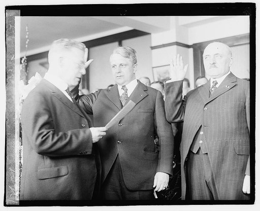 Swearing in of Jas J. Davis, 3/5/21