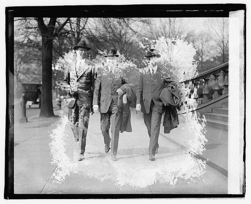 Dwight, Davis, Julian S. [...], Ay Leech, 3/17/21
