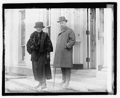 Sen. Knox & Mrs. Henry Rea, 3/20/21