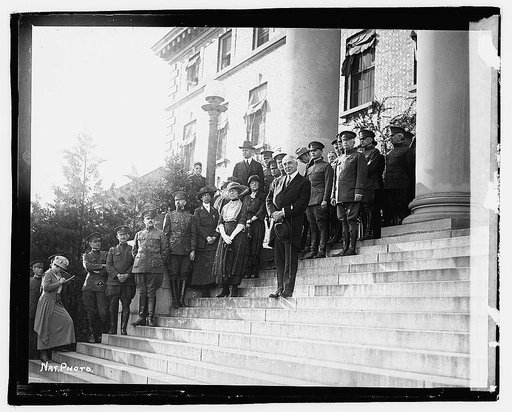 Harding at Walter Reed, 3/19/21