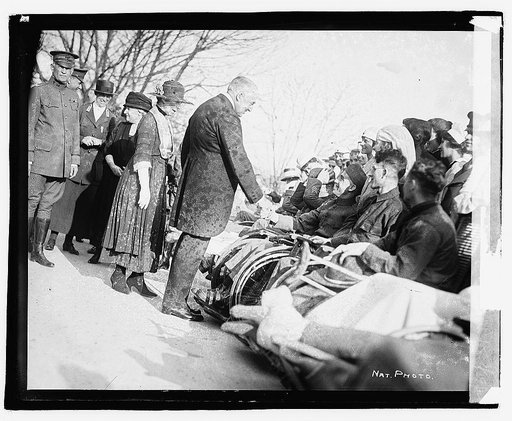 Harding at Walter Reed, 3/19/21
