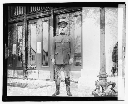 Lt. Col. Clarence O. Sherrill, 3/23/21