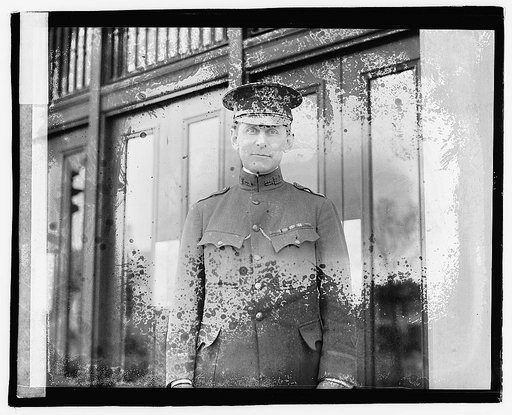 Lt. Col. Clarence O. Sherrill, 3/23/21