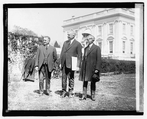 Dr. Chas. Mayo, Harding & Dr. Sawyer, 5/25/21