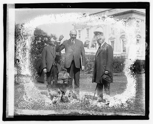 Dr. Chas. Mayo, Harding & Dr. Sawyer, 5/25/21