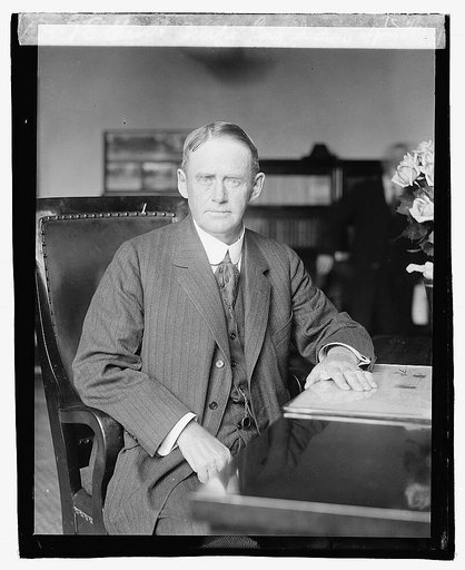 Chas. H. Burke, Com. of Indian Affairs, 4/1/21