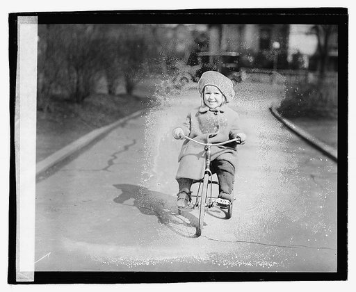 Kids in park