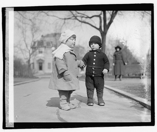Kids in park
