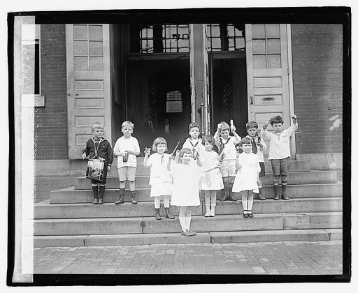 Kindergarten band, 4/7/21