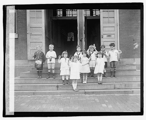 Kindergarten band, 4/7/21