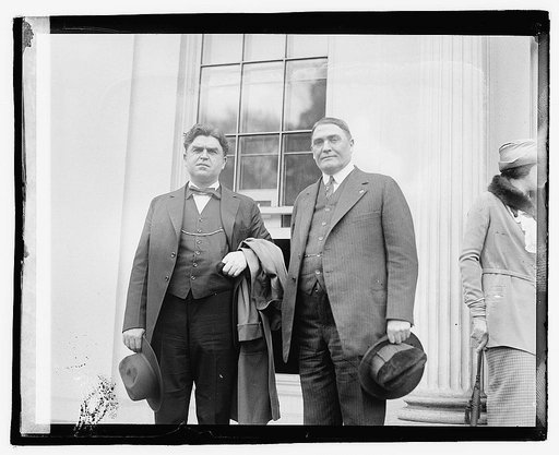 Jn. L. Lewis, T.V. O'Conner, 4/7/21