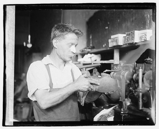 F. Summers, Presidential cobbler, 4/7/21
