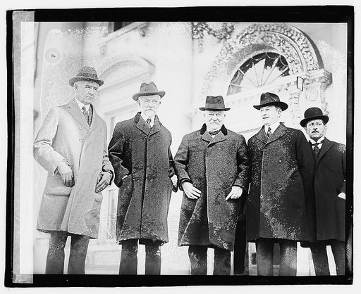 Hitchcock, Lodge, Fordney, Moudell, Barry