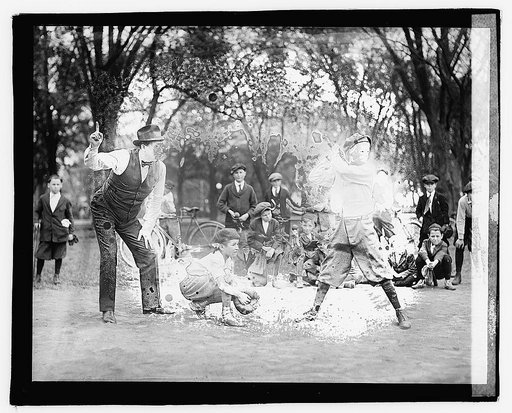 Senator Pat Harrison, baseball