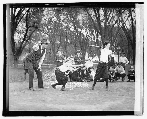 Senator Pat Harrison, baseball