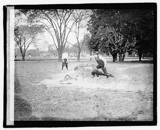 Senator Pat Harrison, baseball