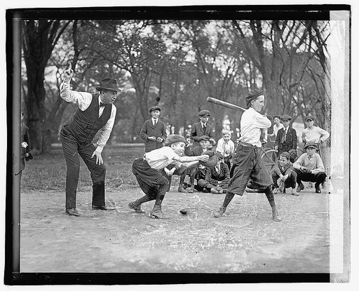 Senator Pat Harrison, baseball