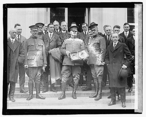 Gen. H.M. Lord, 4/18/21