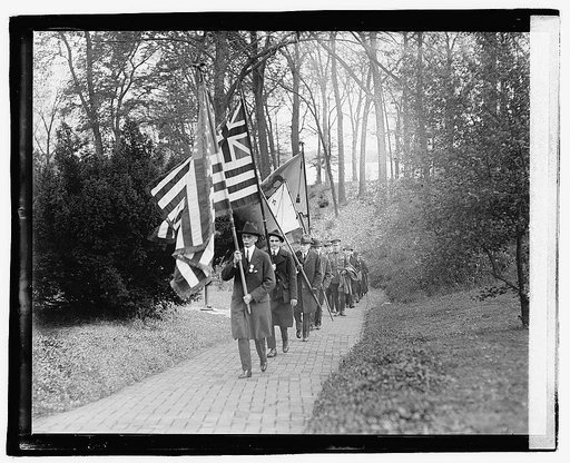 Lexington Day, Mt. Vernon, 4/20/21