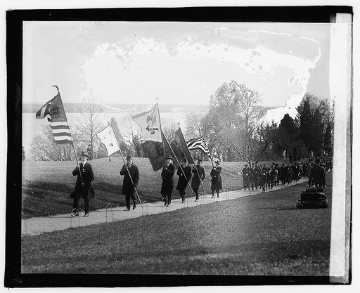 Lexington Day, Mt. Vernon, 4/20/21