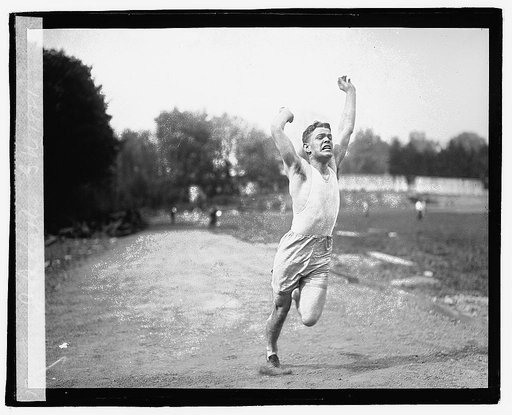 J.D. Shalloo, G.U., 1921