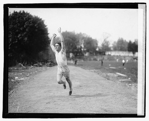 J.D. Shalloo, G.U., 1921