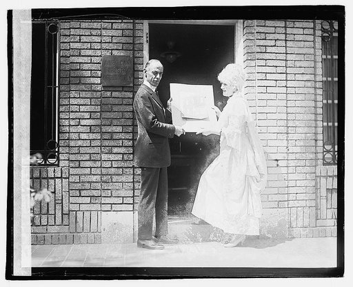 Mrs. W.W. Richards & P.S. Ridsdall
