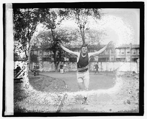 F.G. King, G.U., 1921
