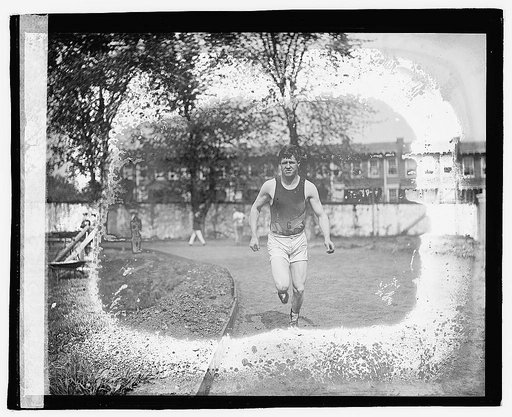 F.G. King, G.U., 1921