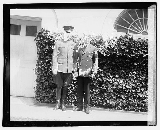 General Chas. T. Menoher, Capt. W.A. Moffet, 4/21/21