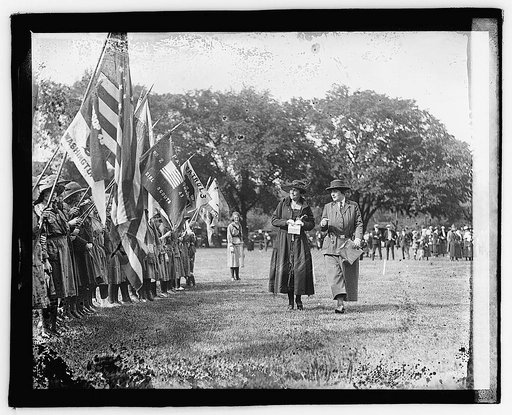 Mrs. Coolidge & Girl Scout review, 4/30/21