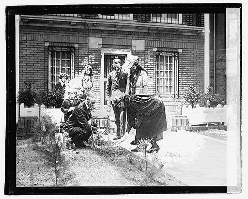 Mrs. Harding, 4/30/21