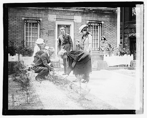 Mrs. Harding, 4/30/21