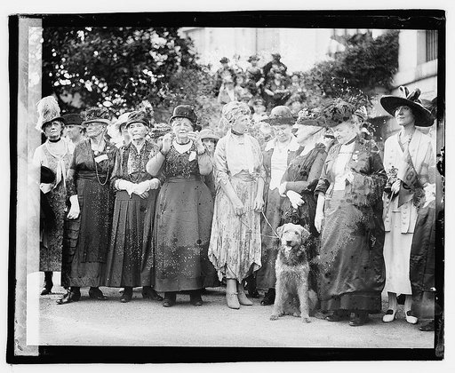 Mrs. Harding & Daughters of 1812, 4/26/21