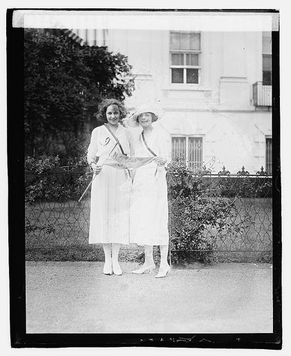 Pages, Daughters of 1812, 4/26/21