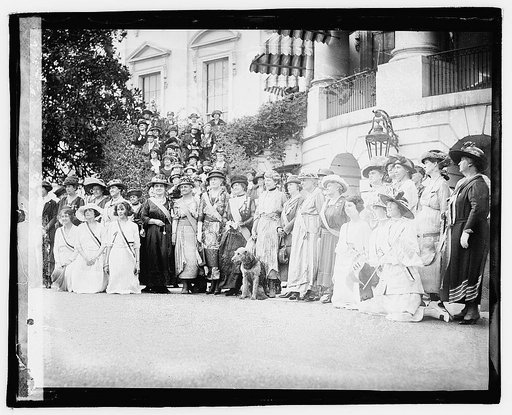 Mrs. Harding & Daughters of 1812, 4/26/21