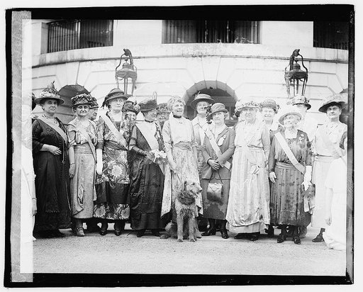 Mrs. Harding & Daughters of 1812, 4/26/21