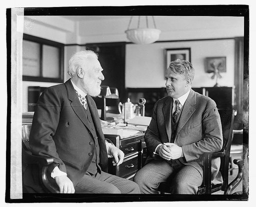 Alex. Graham Bell & Jas. J. Davis