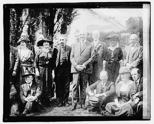 Harding, Prof. Einstein & wife], 4/25/21